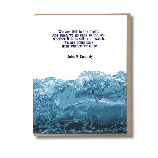 Tied to the Ocean Card