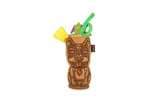 Tiki Mug Dog Toy