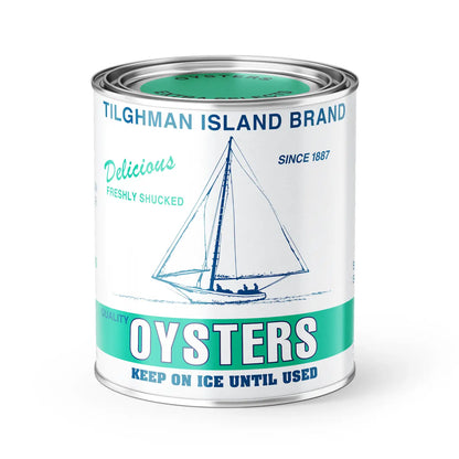 Oyster Can Candles