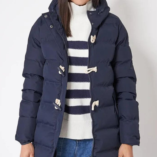 Toggle Puffer Coat