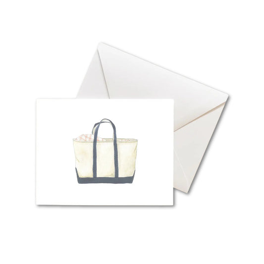 Canvas Tote Notecards