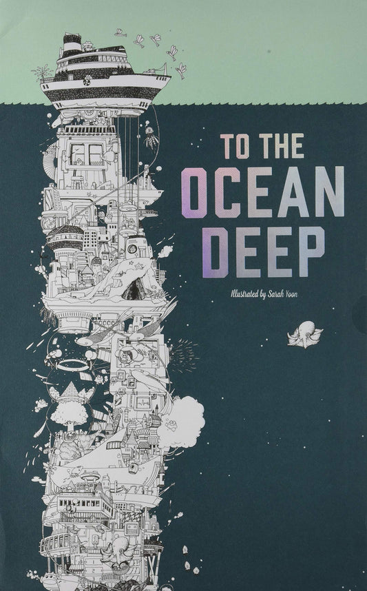 To the Deep Coloring Book