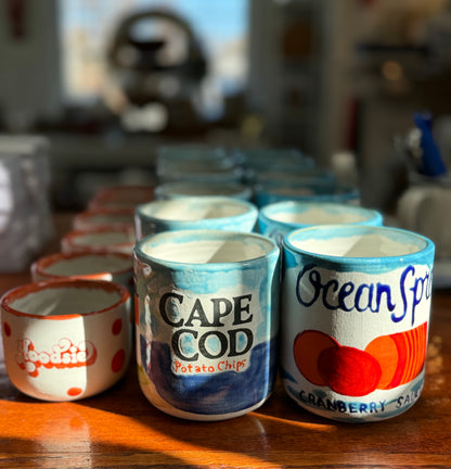 Tiny Arms Ceramics Tumblers