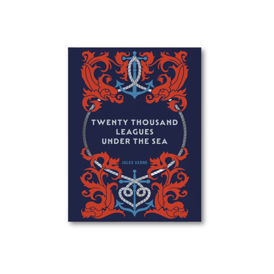 Twenty Thousand Leagues Under The Sea-Jules Verne