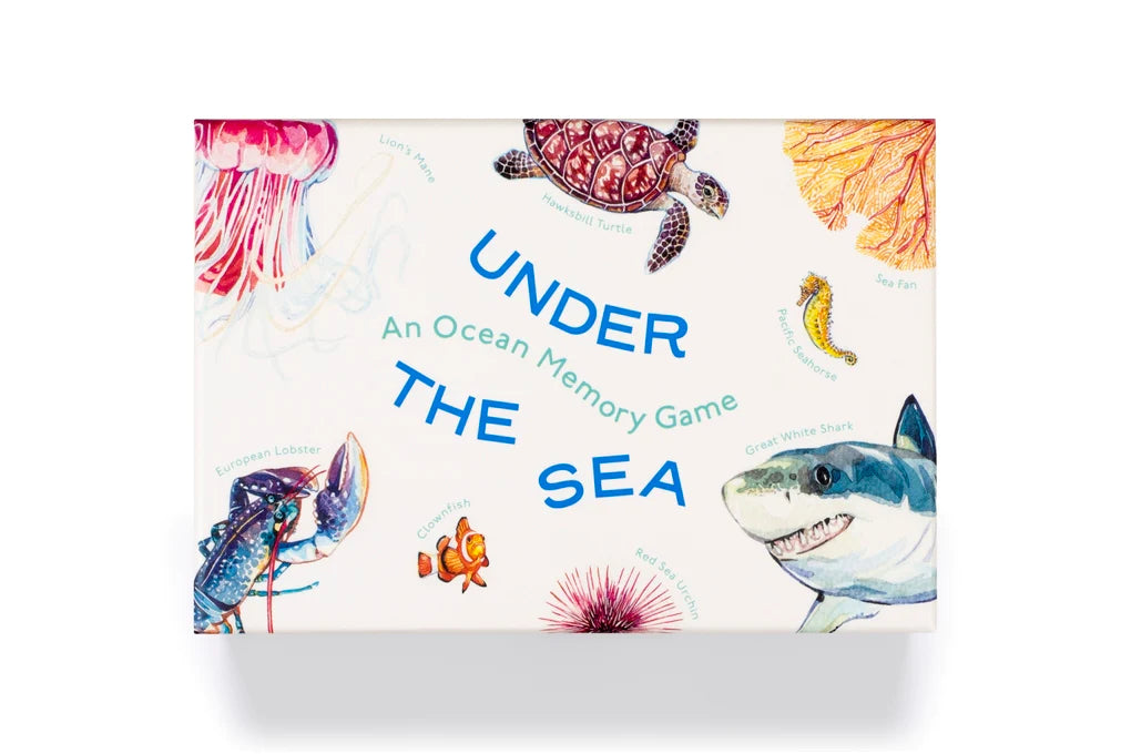 Under the Sea Memory Game