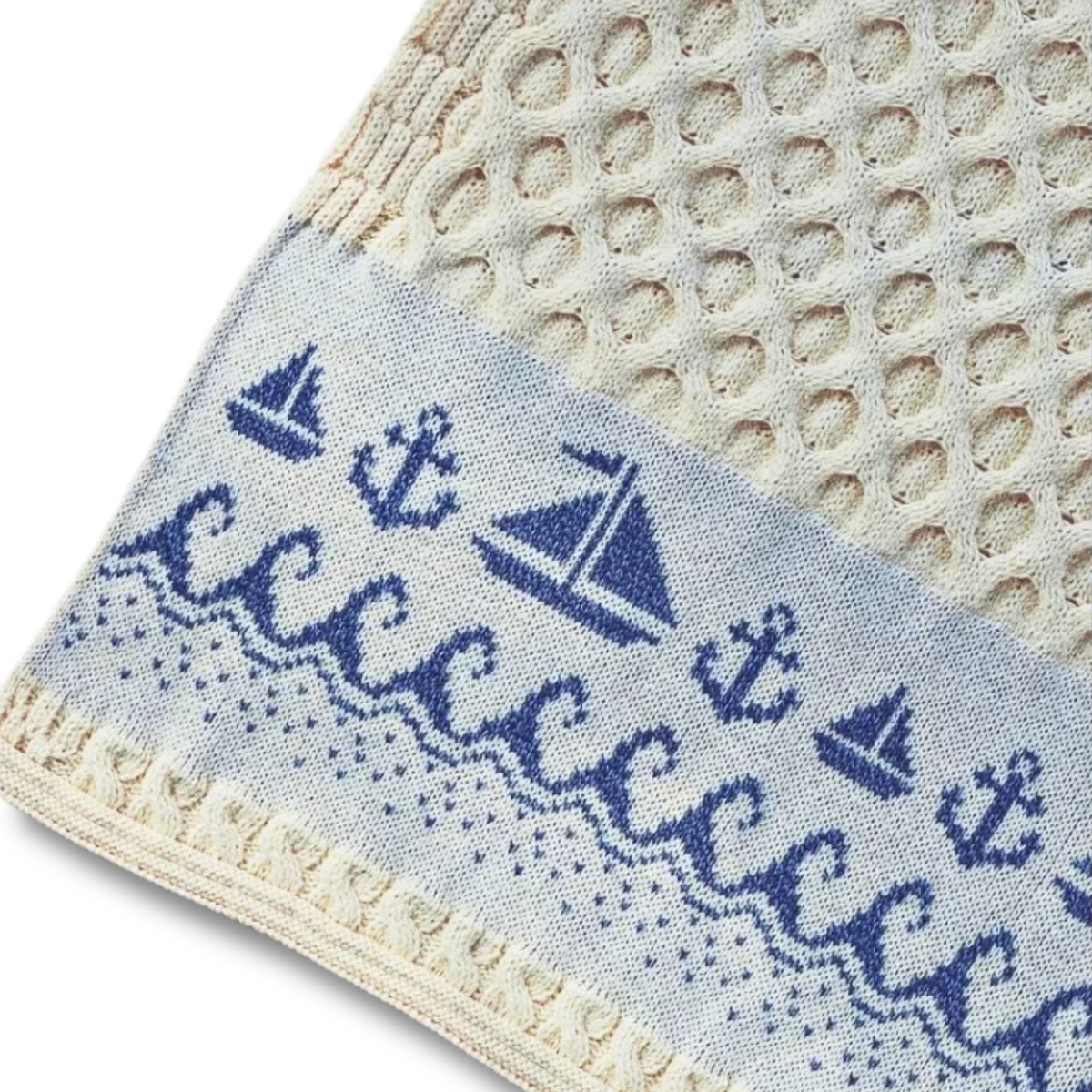 Ahoy Throw Blanket