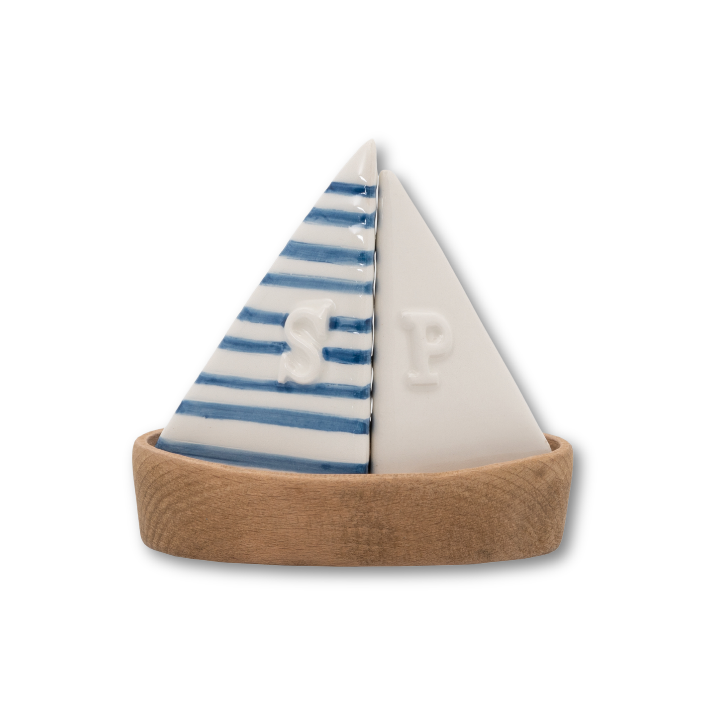 Sailing Salt & Pepper Shaker Set