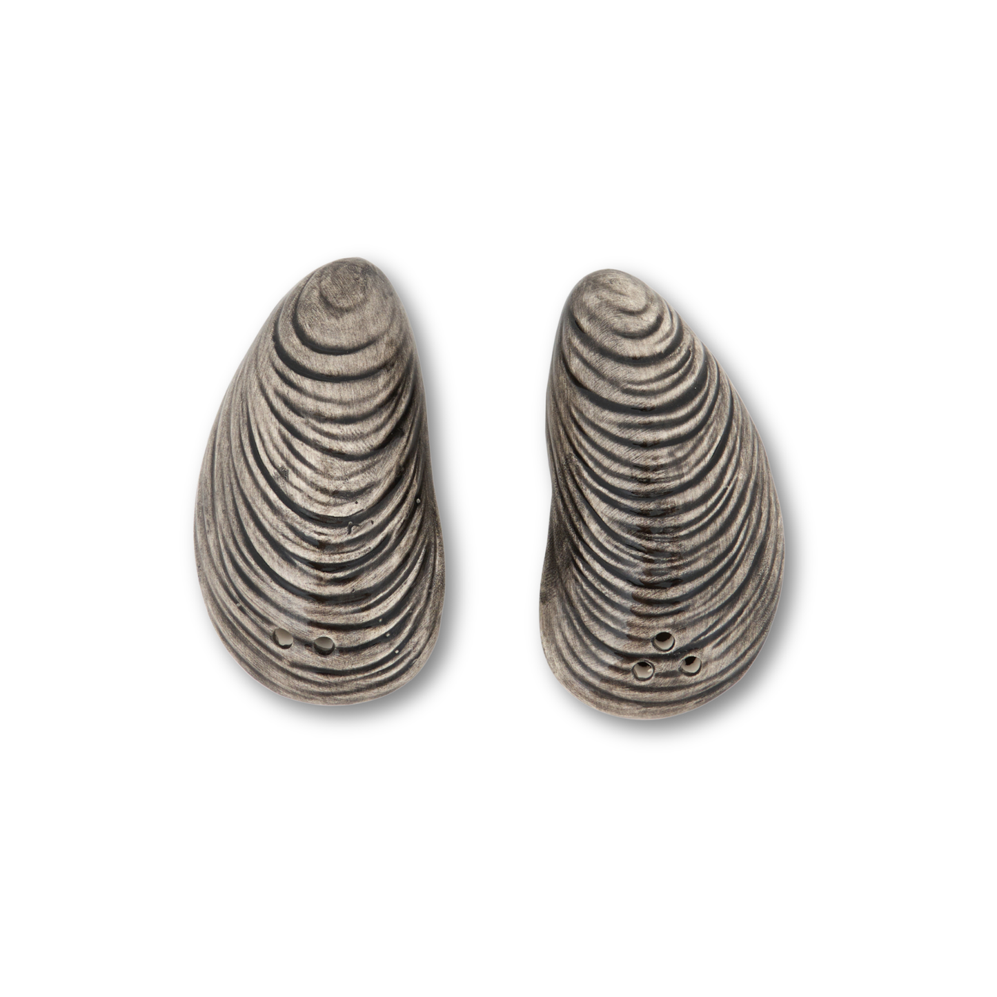 Oyster Salt & Pepper Shakers