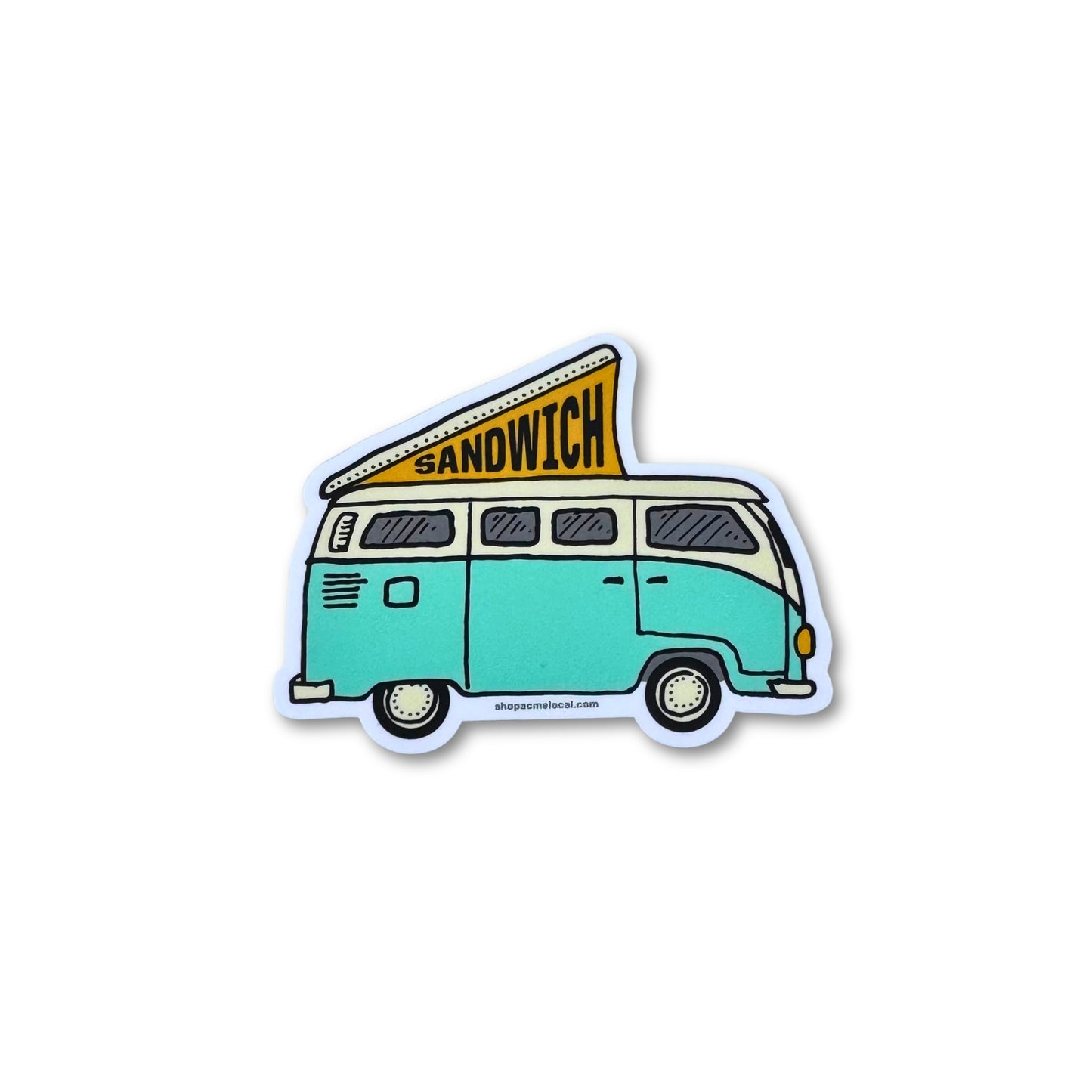 Retro Cape Stickers