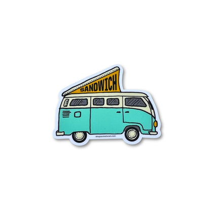 Retro Cape Stickers