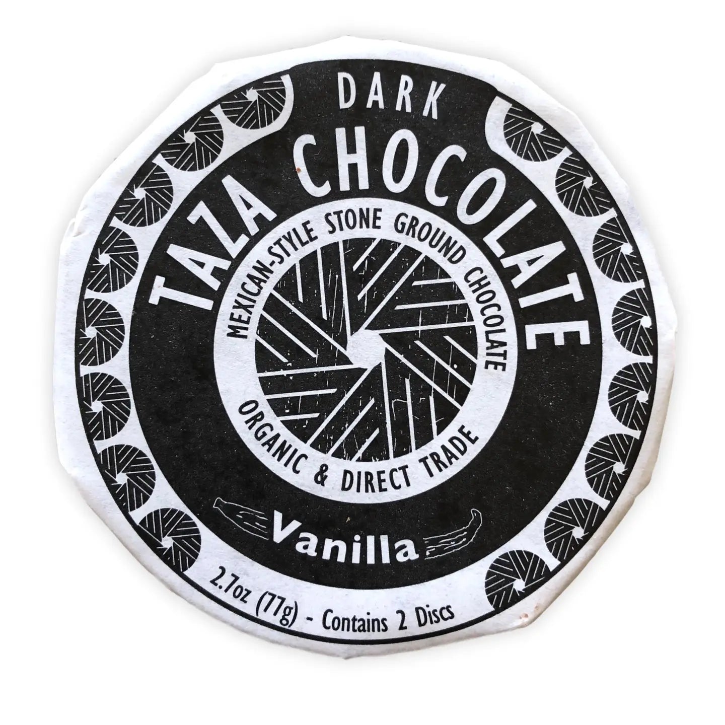 Taza Organic Chocolate Discs