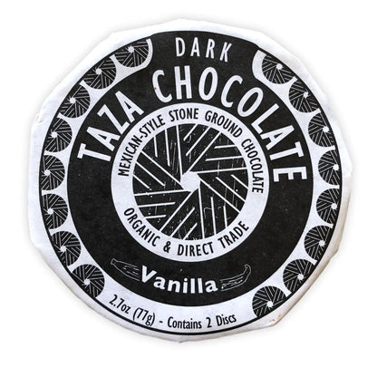 Taza Organic Chocolate Discs
