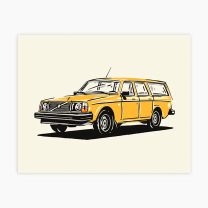 Vintage Car Prints