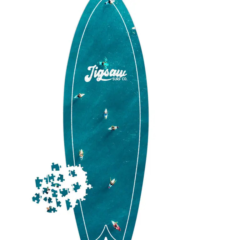 Surfboard Jigsaw Puzzle