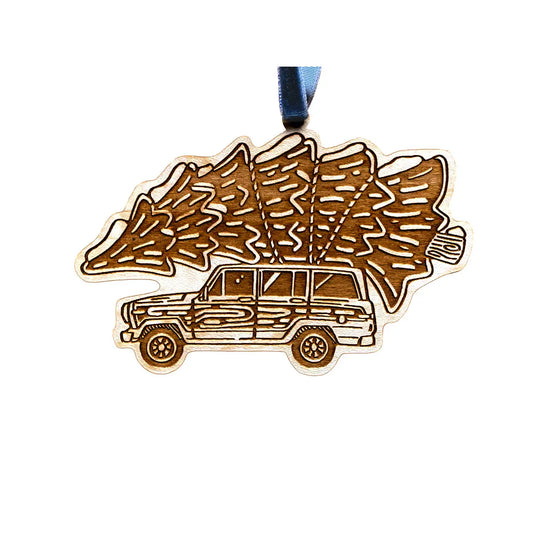 Wagoneer Ornament