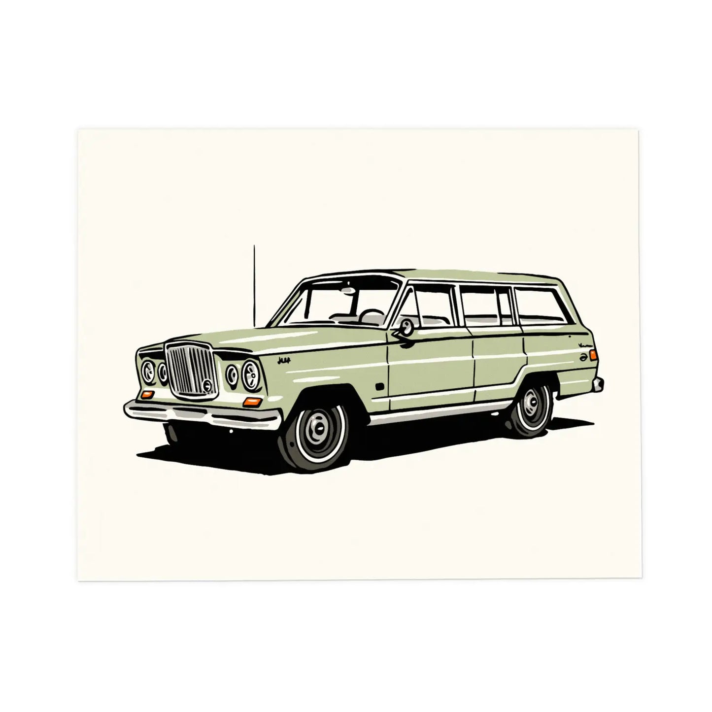 Vintage Car Prints