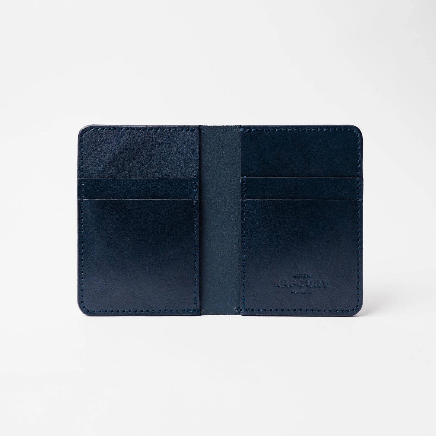 Leather Bi-fold Wallet