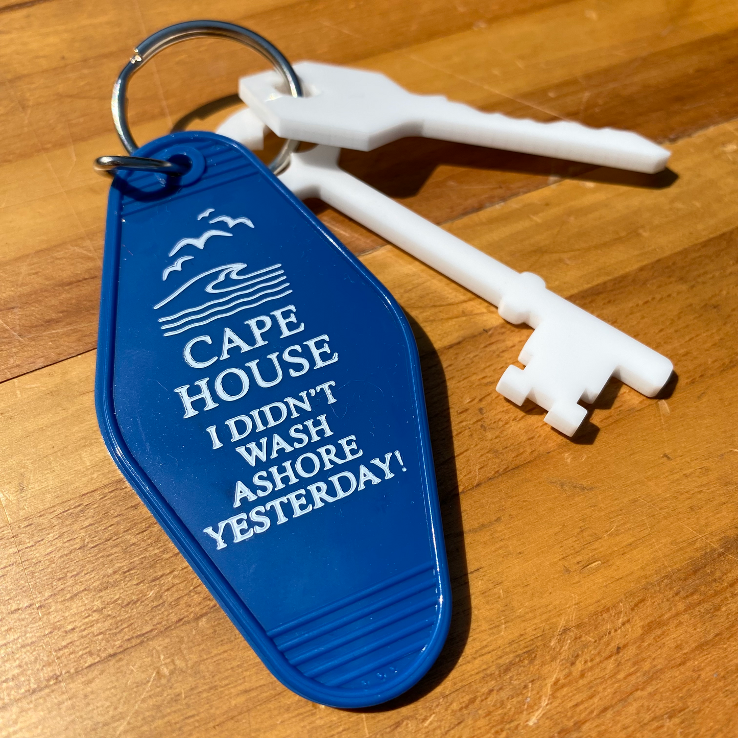 Cape House Keychain