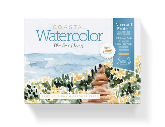 Coastal Watercolor Kit