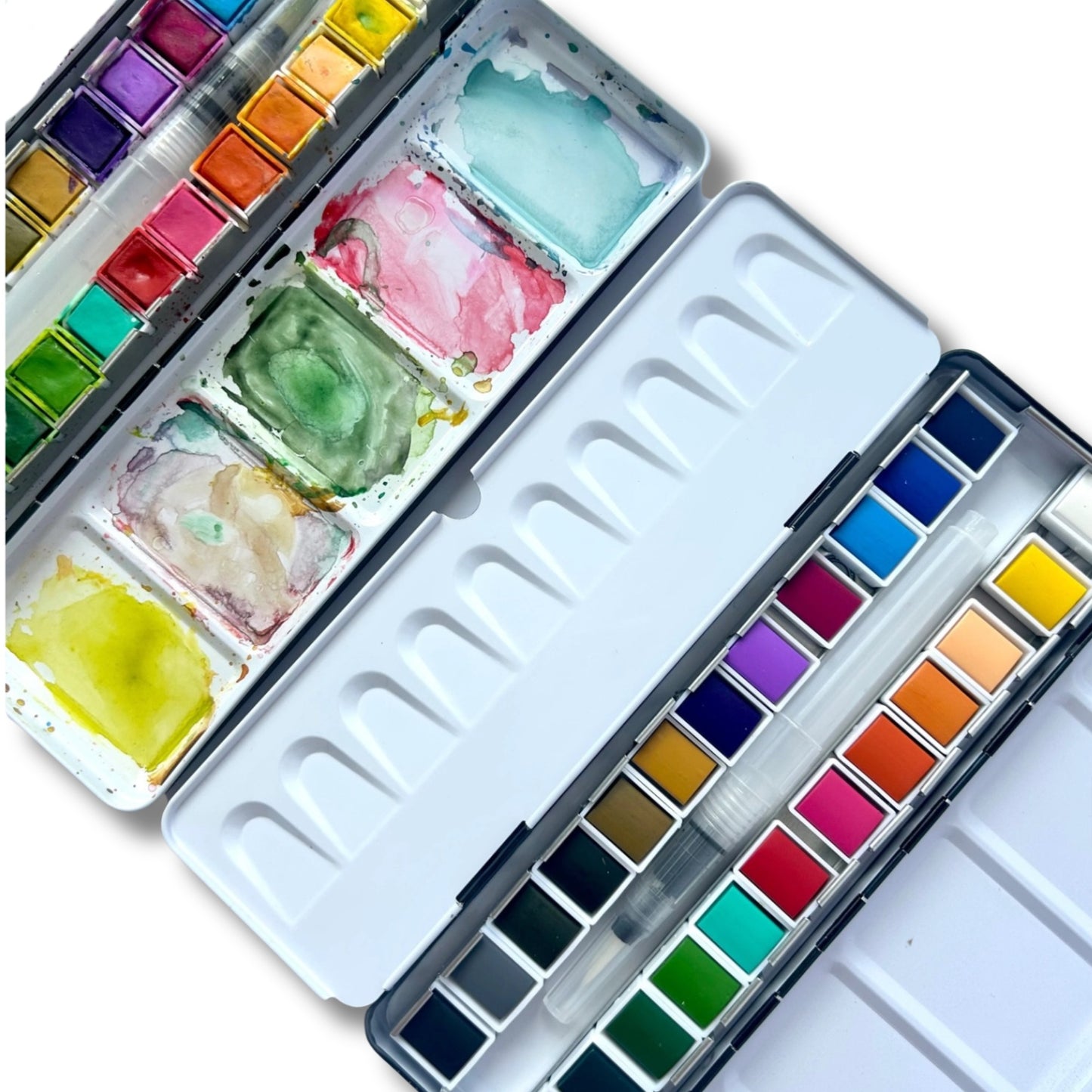 Watercolor Paint Set - 24 Colors