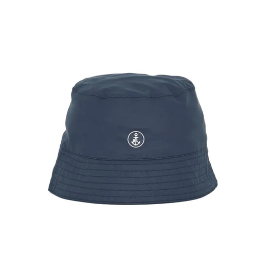 Waterproof Navy Bucket Hat