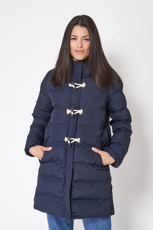 Waterproof Puffer Toggle Coat