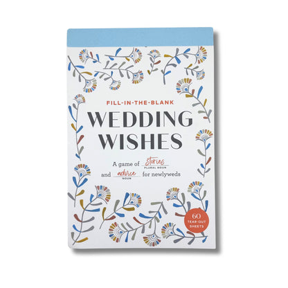 Fill-in-the-Blank Wedding Wishes