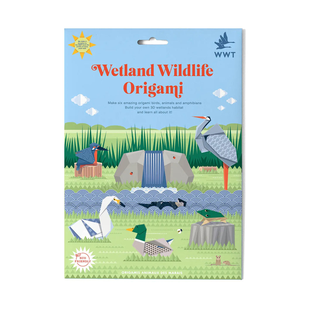 Wetland Origami Kit