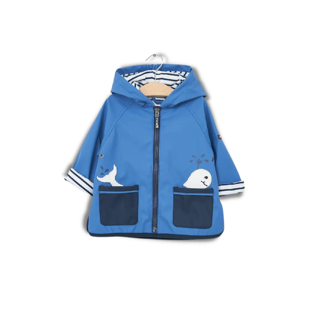 Whale Raincoat