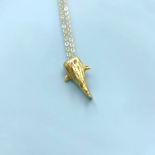 Bronze Whale Shark Necklace