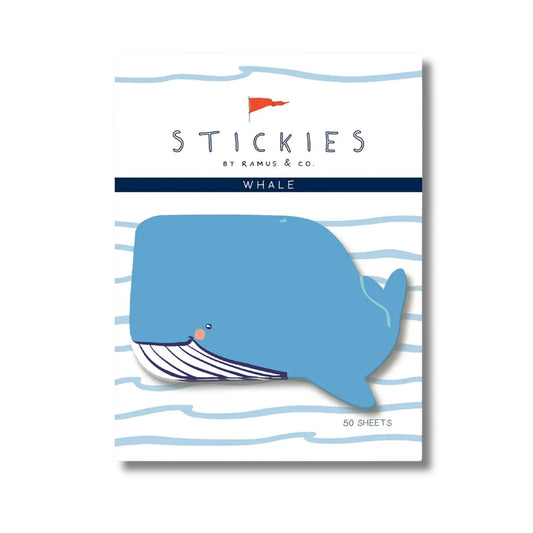 Whale Stickies