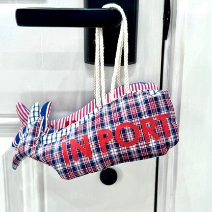 Whale Door Hanger