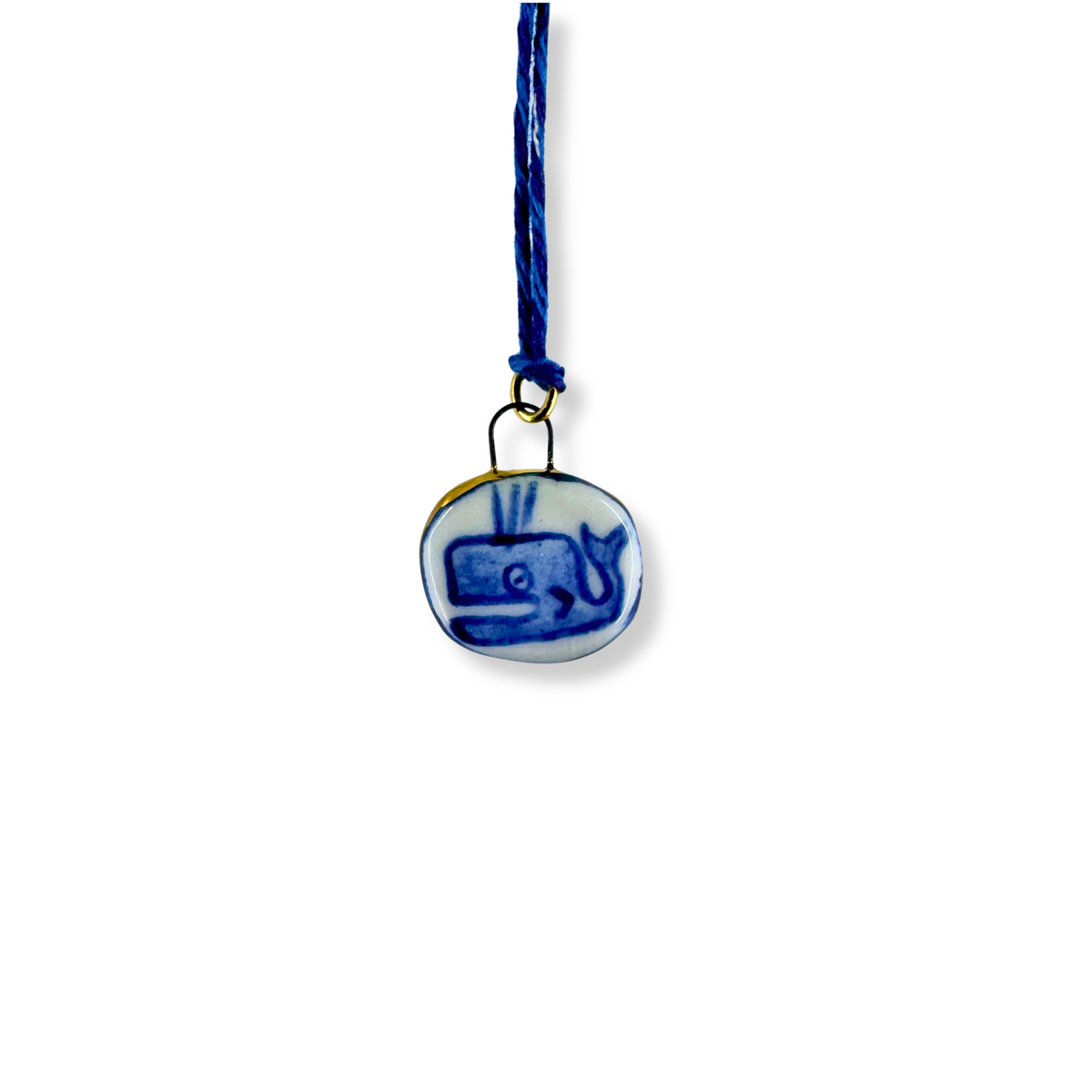Eloise Rose Porcelain Pendants