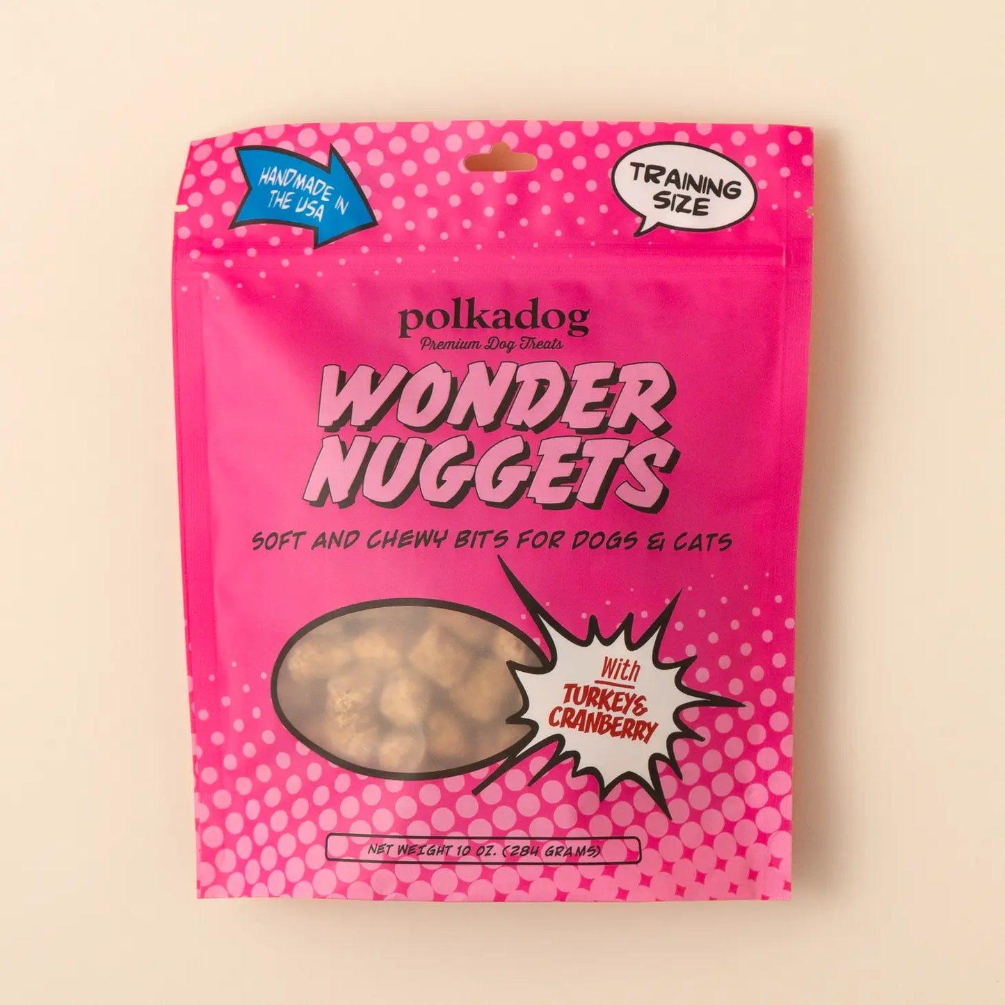 Wonder Nuggets-Turkey & Cranberry Dog Treats