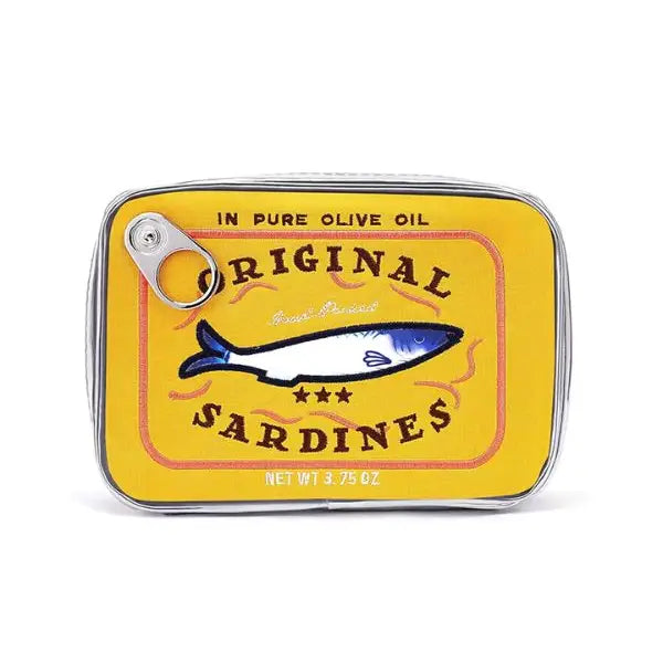 Sardine Tin Pouch