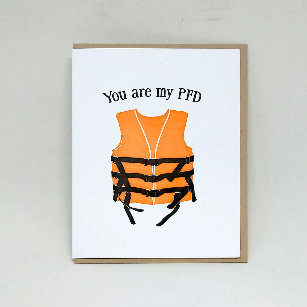 You are my PFD Card