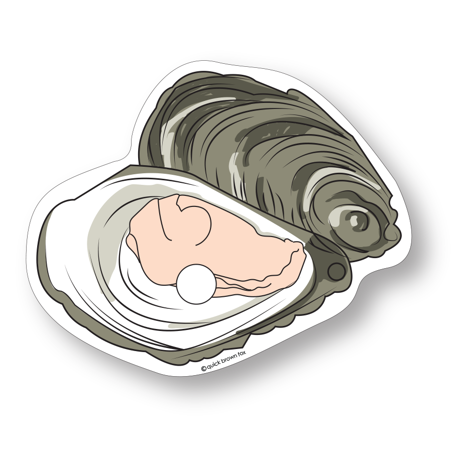 Oyster Sticker