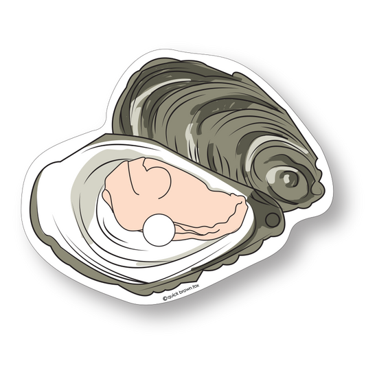 Oyster Sticker