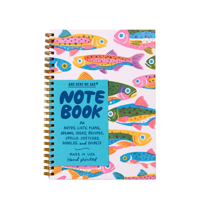 Spiral Notebboks