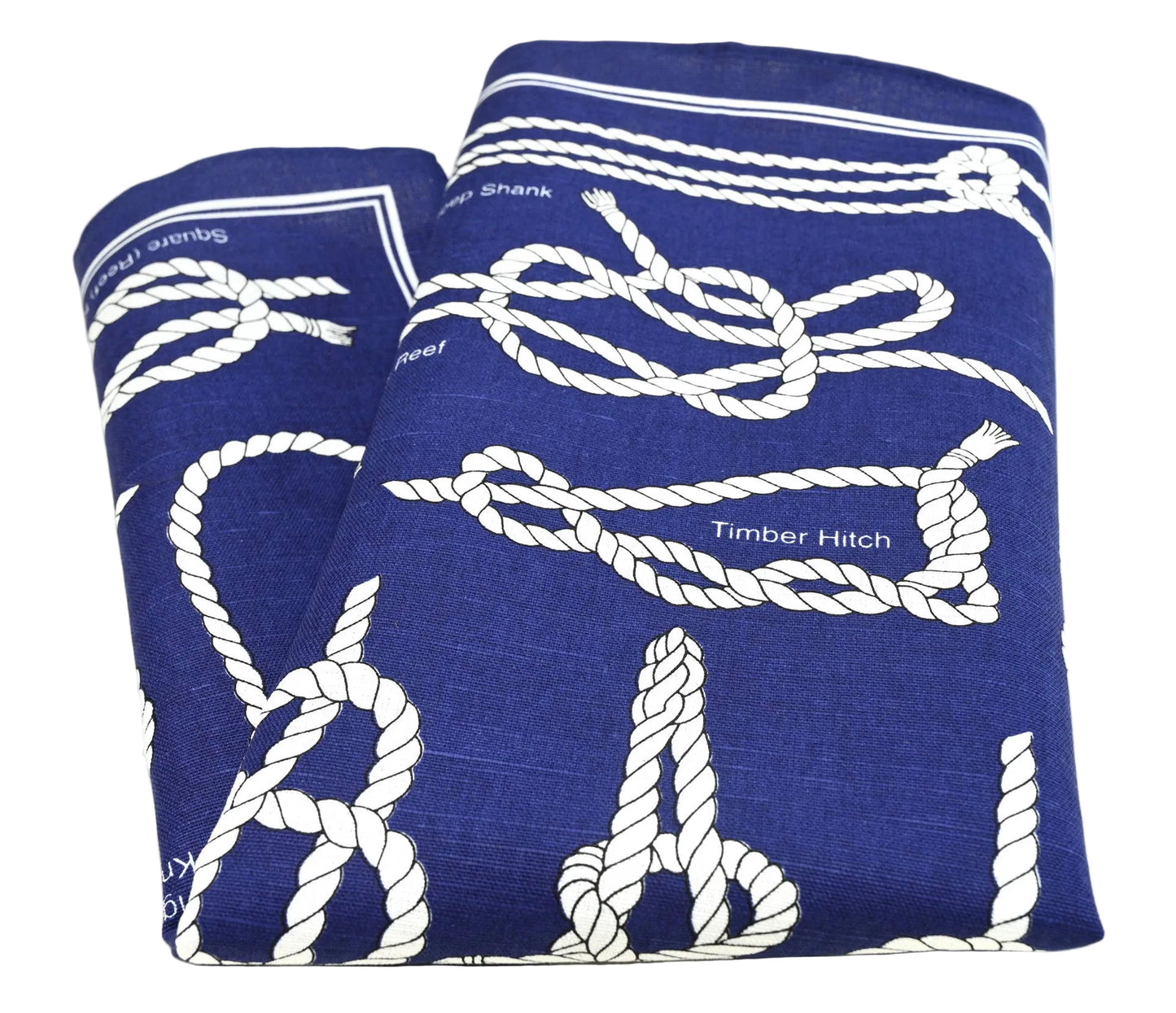 Knots and Bends & Hitches Linen / Cotton Tea Towel