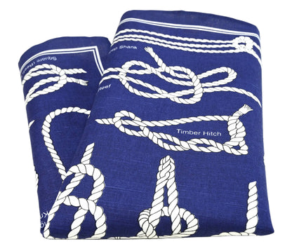 Knots and Bends & Hitches Linen / Cotton Tea Towel