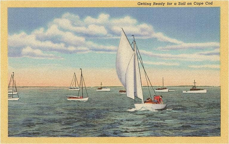 Vintage Cape Cod Postcards