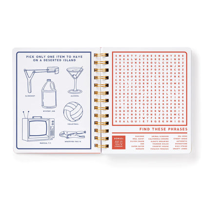 Beyond bored Adult Activity book