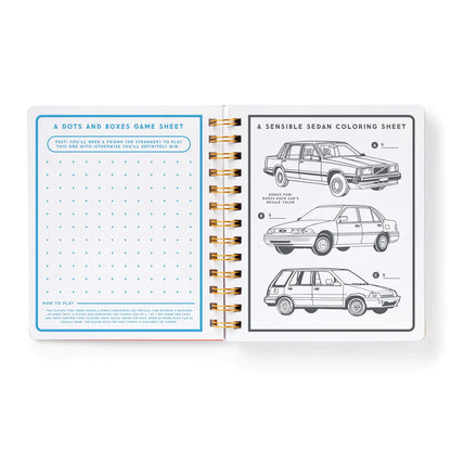 Beyond bored Adult Activity book