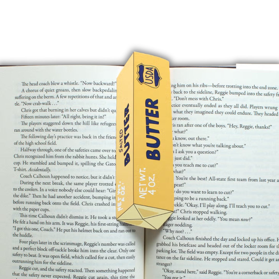 Die Cut Bookmarks