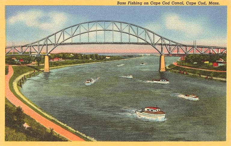 Vintage Cape Cod Postcards
