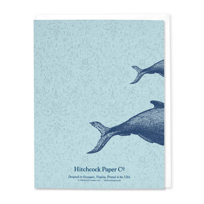 Whale. Whale. Whale. Birthday Card