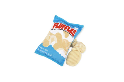 Fluffles Chips Dog Toy