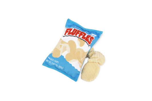 Fluffles Chips Dog Toy