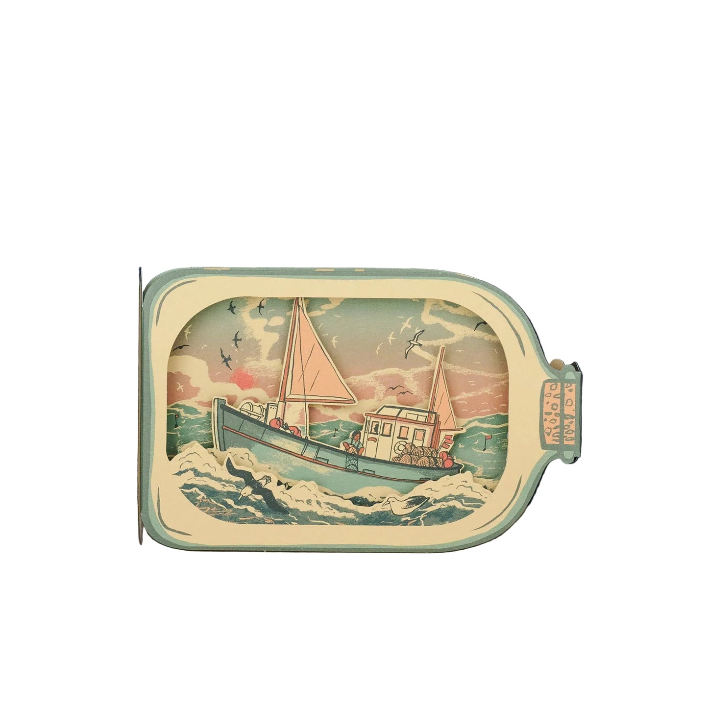 3D Ship Cards